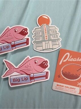 Pleasing Harry Styles Miami Pop Up Stickers